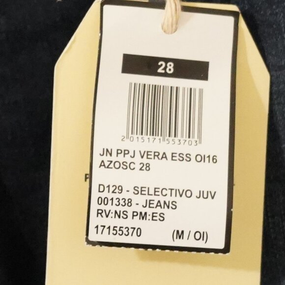 Pepe jeans london dark wash vera jean size 28 - Picture 4 of 6